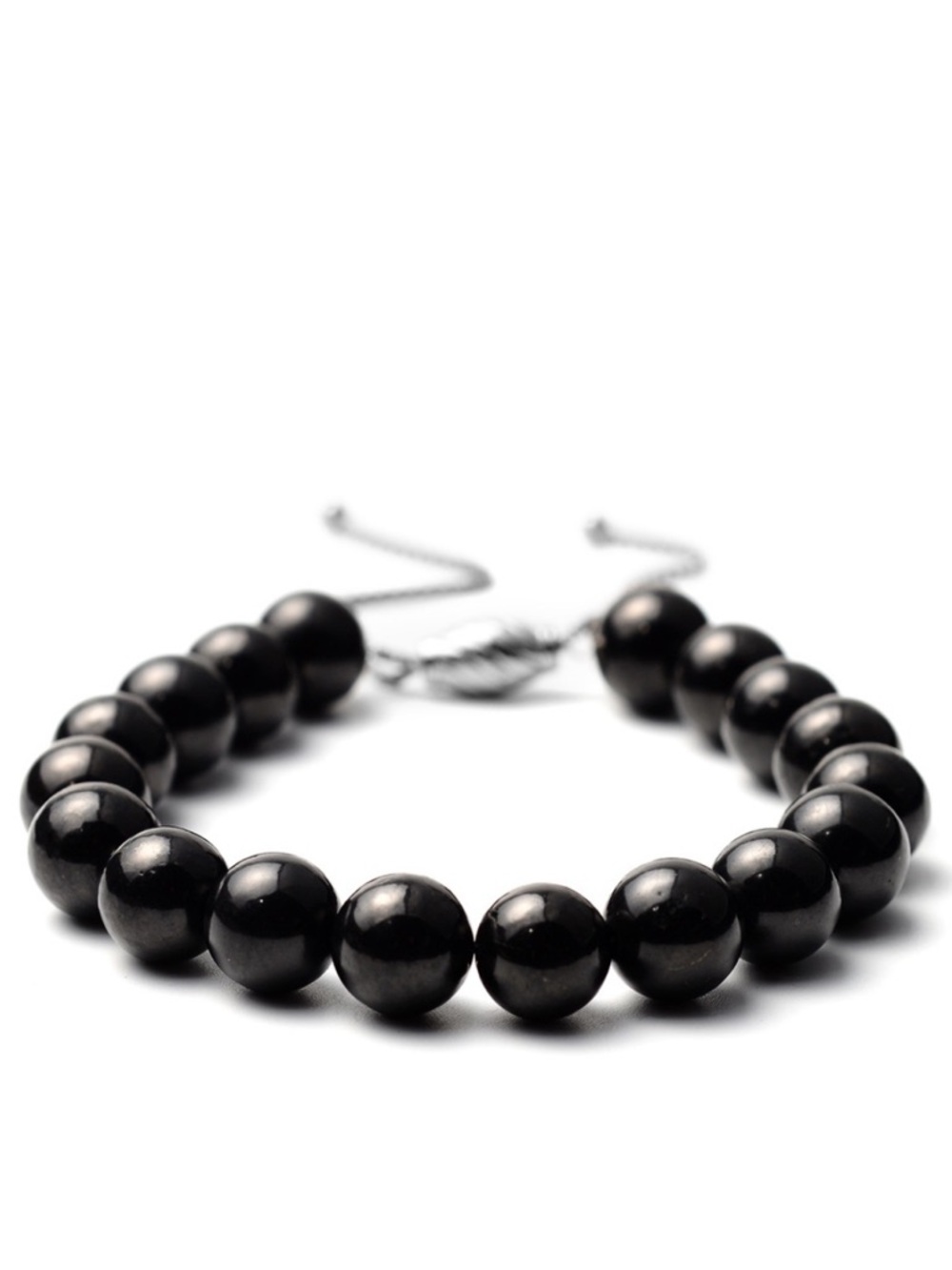 Shungite Bolo Bracelet